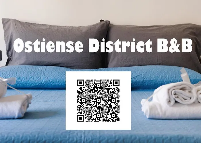 Ostiense District Roma