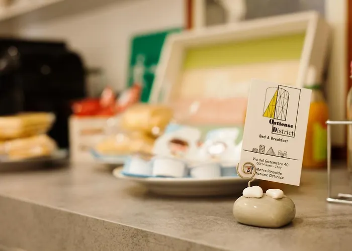 Bed and breakfast Ostiense District 4*